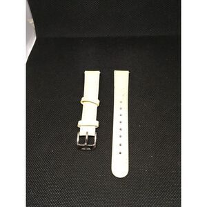 Invicta Leather White Bracelet Watch Band 17mm I504